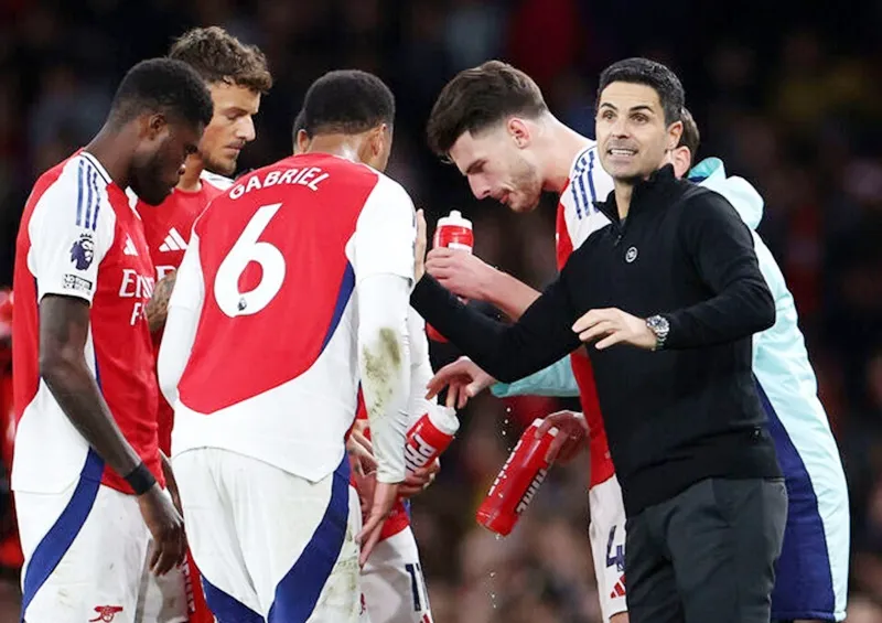 HLV Mikel Arteta khẳng định ông muốn Arsenal là người dẫn đầu chứ không phải thứ 2. Mikel Arteta.jpg