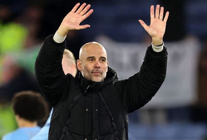 HLV Pep Guardiola khẳng định Man.City không có cơ hội giành chức vô địch Premier League.