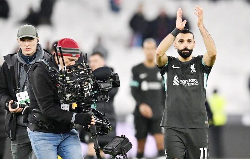 Mohamed Salah đang tiếp tục tạo nên mùa giải hay nhất của mình cùng Liverpool.