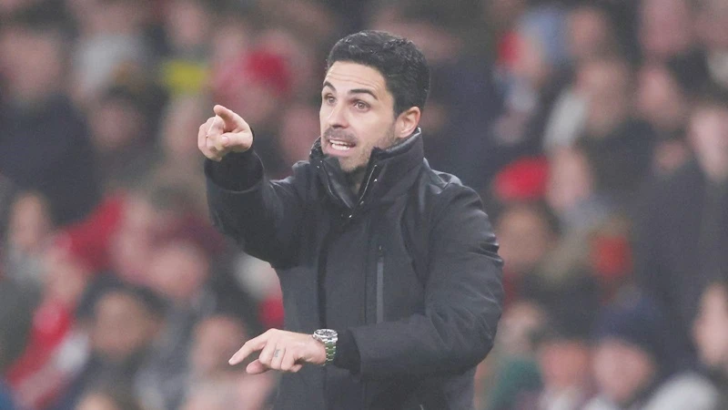 HLV Mikel Arteta tự tin Arsenal có đủ sự kiên nhẫn chờ đợi để tấn công nếu Liverpool mắc sai lầm.