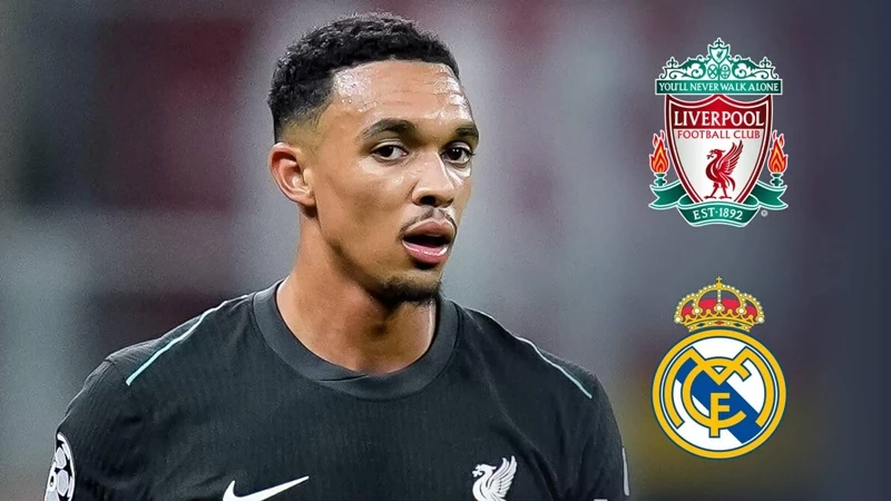 Trent Alexander-Arnold của Liverpool từ lâu được biết là mục tiêu hàng đầu của Real Madrid.