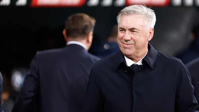 HLV Carlo Ancelotti tự tin Real Madrid sẽ có nửa sau mùa giải bùng nổ như thường lệ. Real Madrid1.jpg