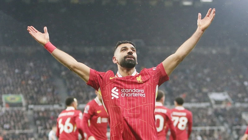 Mohamed Salah tái khẳng định anh đang chuẩn bị cho mùa giải cuối cùng tại Liverpool.