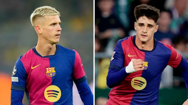 Dani Olmo và Pau Victor không cân nhắc rời Barcelona theo dạng tự do. Dani Olmo.png