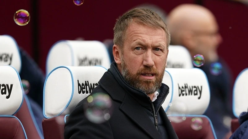 West Ham đang đàm phán và chờ đợi cái gật đầu từ HLV Graham Potter.