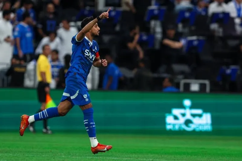 Salem Al-Dawsari gỡ hòa 1-1 cho Al-Hilal Dawsari.jpg