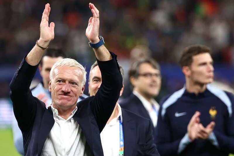 HLV Didier Deschamps sẽ chia tay đội tuyển Pháp sau World Cup 2026.