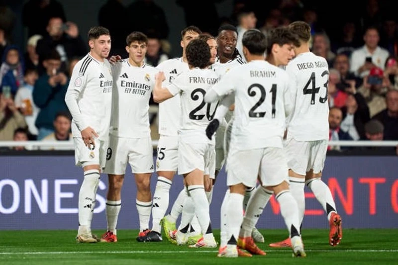 Real Madrid sẽ chạm trán Celta Vigo ở vòng 16 đội Cúp nhà Vua Tây Ban Nha