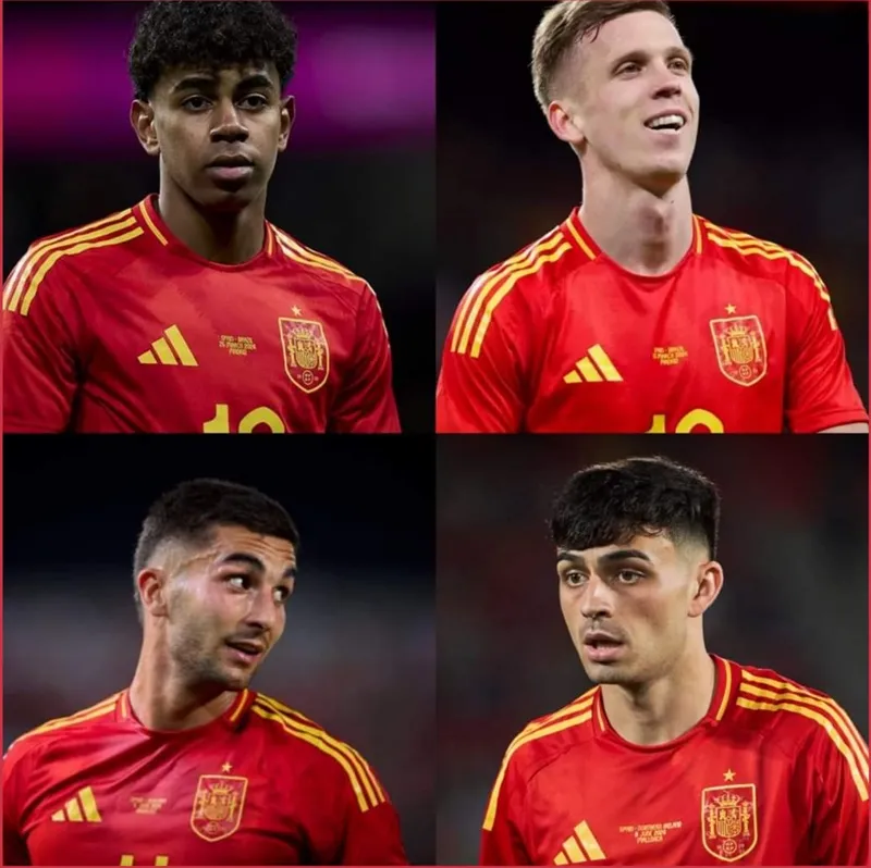 Rất nhiều cầu thủ Barcelona đang là nòng cốt của đội tuyển quốc gia Tây Ban Nha. Pedri.jpg