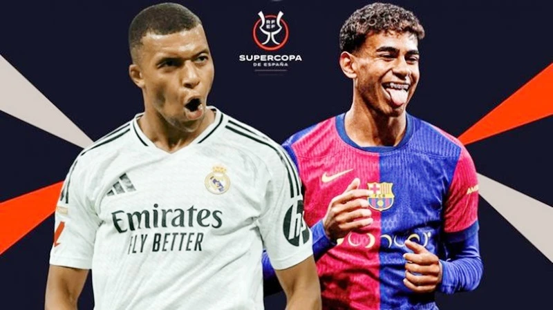 Kylian Mbappe và Lamine Yamal hy vọng sẽ có màn đọ tài cân xứng so với trận “Siêu kinh điển” đầu tiên.