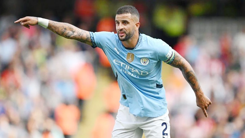 Kyle Walker chỉ muốn rời bỏ áp lực ở Man.City chứ chưa muốn chia tay bóng đá đỉnh cao.