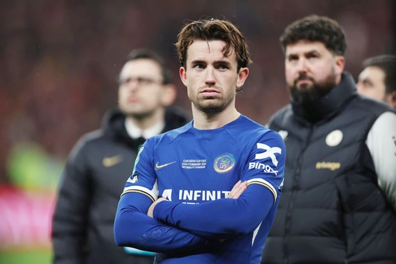 Ben Chilwell mất vai trò đội trưởng và chỉ được ra sân một lần tại Cúp Liên đoàn mùa giải này.