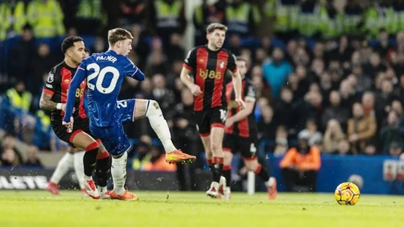 Cole Palmer là cầu thủ tấn công duy trì phong độ ghi bàn tốt nhất hiện tại của Chelsea. Cole Palmer.jpeg