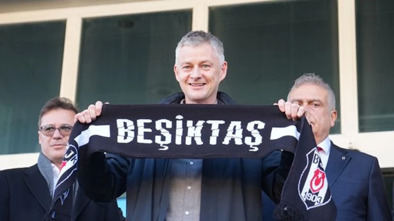 HLV Ole Gunnar Solskjaer đã trở lại công tác quản lý khi nhận việc tại Besiktas.