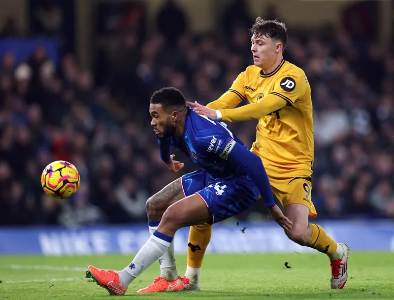 Chelsea được củng cố với Reece James lần đầu tiên đá chính kể từ ngày 3-11. Reece James.jpeg