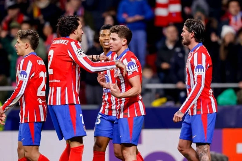 Atletico Madrid giành chiến thắng ngược đầy cảm xúc trong cuộc tiếp đón Bayer Leverkusen