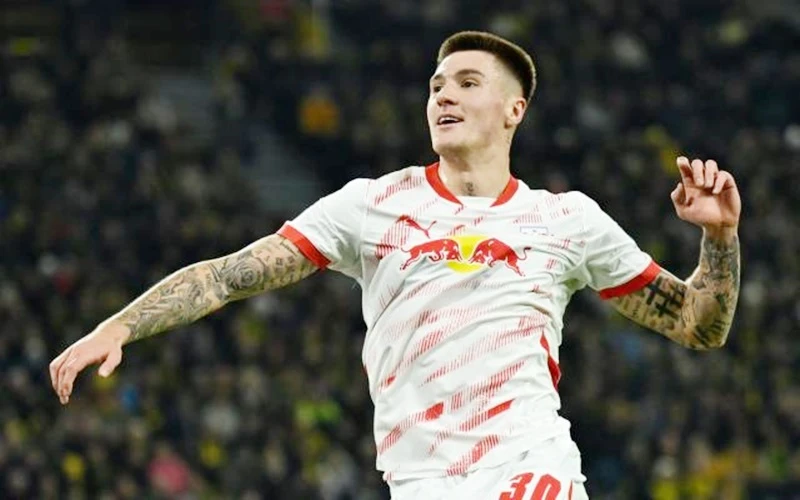 Arsenal khó có thể chuyển nhượng tiền đạo Benjamin Sesko của RB Leipzig trong tháng này.