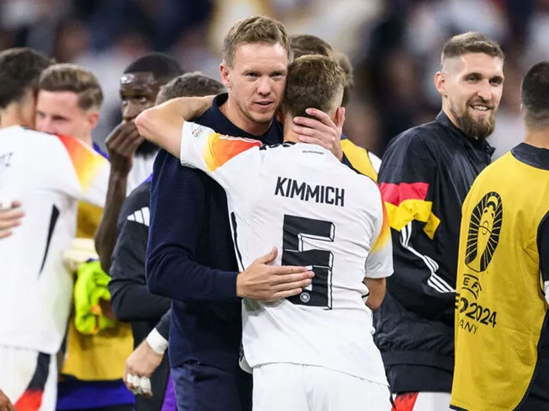Nagelsmann cho biết kinh nghiệm tại Euro 2024 đã thuyết phục ông ở lại. Germany1.jpg