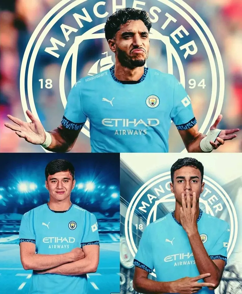 HLV Pep Guardiola có thể để 3 tân binh vừa đến vào đầu tuần này được ra mắt. Guardiola.jpg