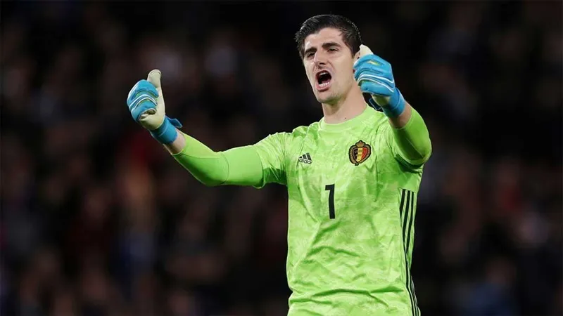Rudi Garcia hé lộ ưu tiên là cố gắng đưa thủ môn Thibaut Courtois trở lại đội hình. New Belgium.jpg