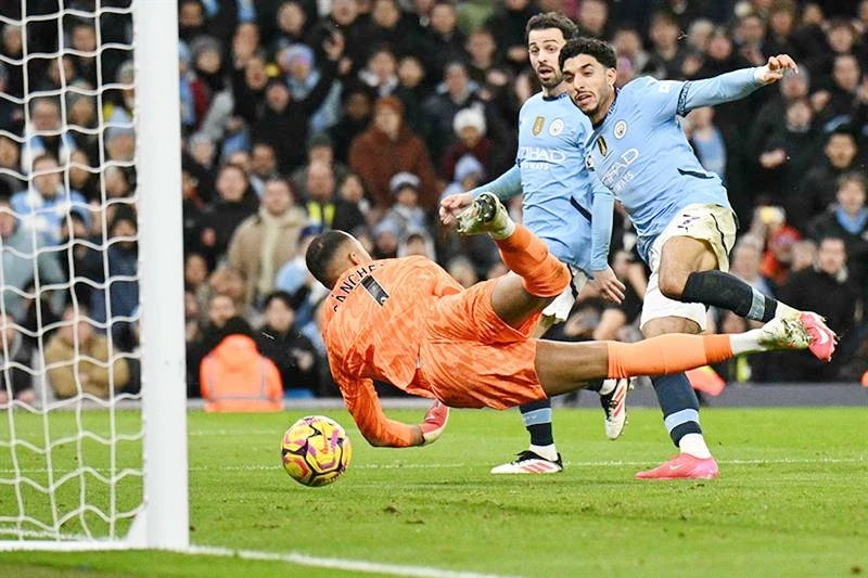 Omar Marmoush đã có ra mắt khá tốt trong chiến thắng 3-1 của Man.City trước Chelsea.