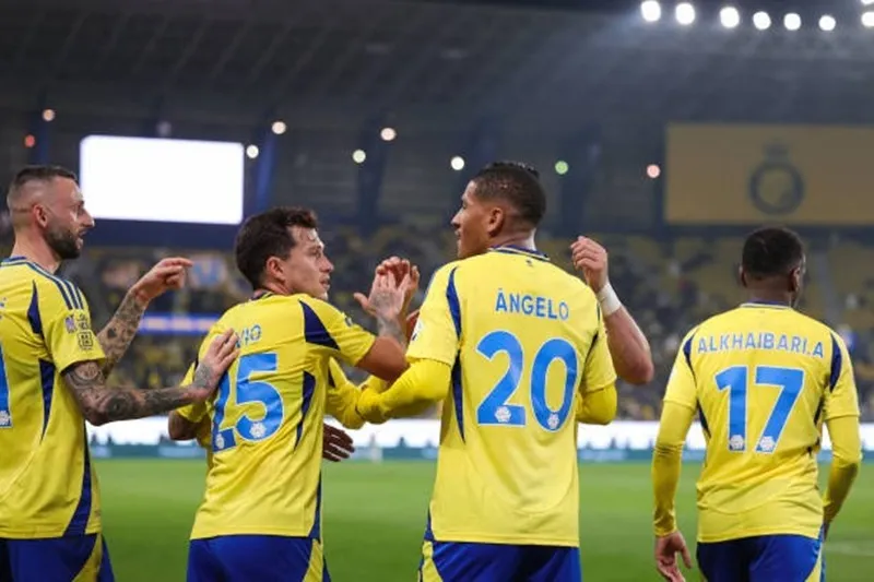 Al-Nassr đánh bại Al-Fateh với tỷ số 3-1 Nassr.jpg