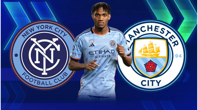 Man.City đã ký hợp đồng với hậu vệ trái 18 tuổi Christian McFarlane từ New York City FC.