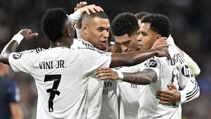 Real Madrid giành chiến thắng ở 9 trong 10 lần ra quân gần nhất trên mọi đấu trường. Ancelotti1.jpg