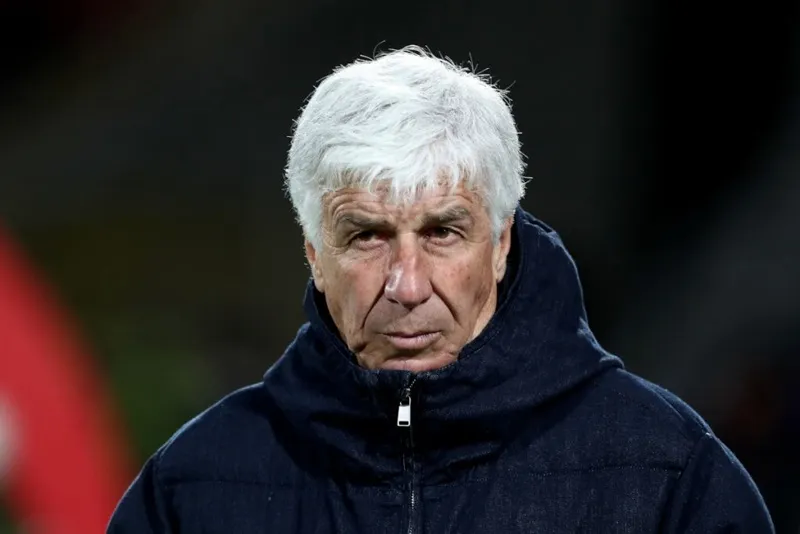Alejandro Balde thừa nhận chưa bao giờ nghe nói đến HLV Gian Piero Gasperini của Atalanta. Gasperini.jpg