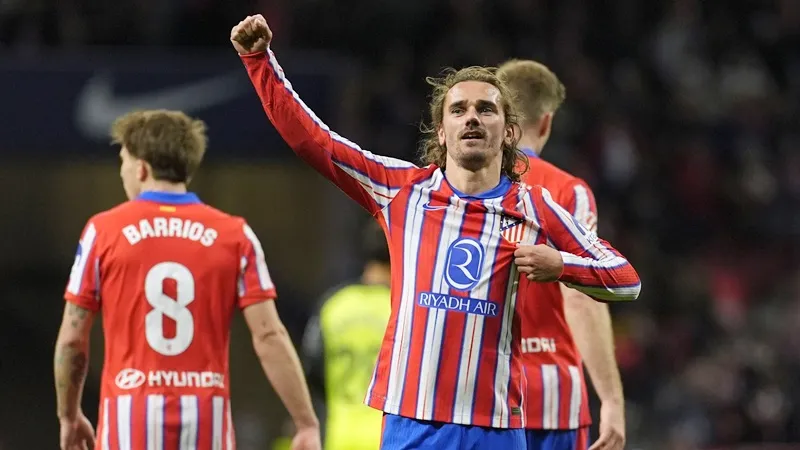 Atletico Madrid tìm lại chiến thắng khi đánh bại Mallorca 2-0. Atletico Madrid.jpg