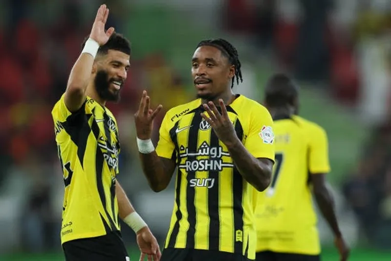 Al-Ittihad có trận thắng 4-3 đầy hấp dẫn trên sân nhà trước Al-Kholood