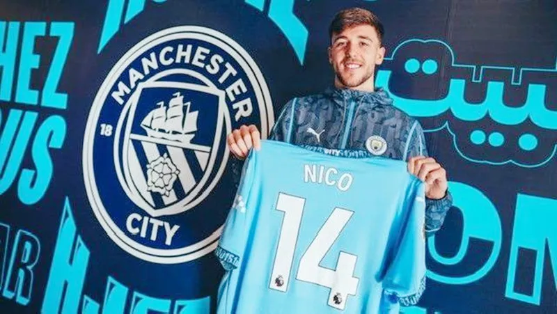 Nico Gonzalez tuyên bố Man.City là đội bóng xuất sắc nhất trong 10 năm qua.