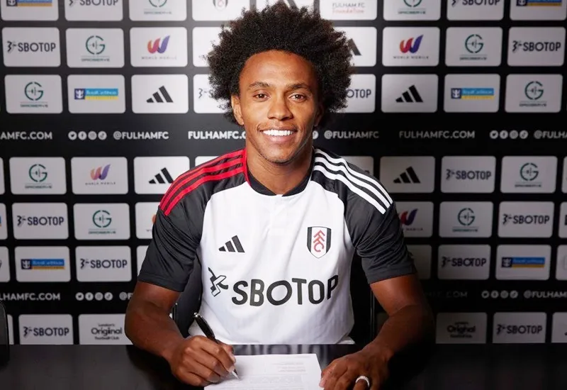 Willian có lần thứ 2 đầu quân cho Fulham