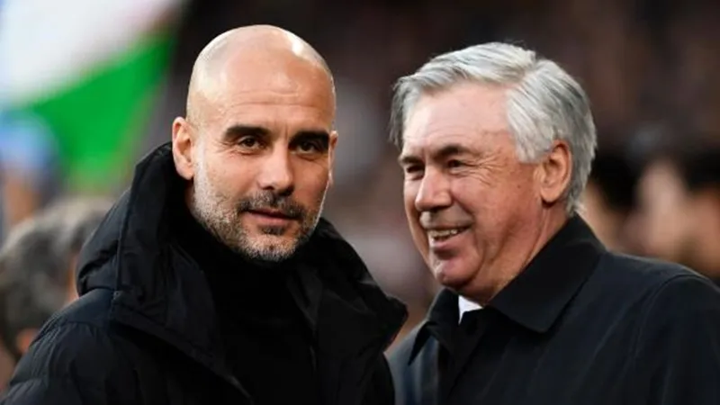 HLV Carlo Ancelotti cho biết Real Madrid của ông đấu Man.City của Pep Guardiola “giờ như một trận đấu kinh điển”.