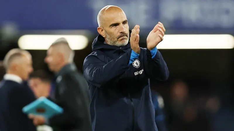 HLV Enzo Maresca là “100% an toàn” trước nguy cơ bị sa thải trong mùa giải này.