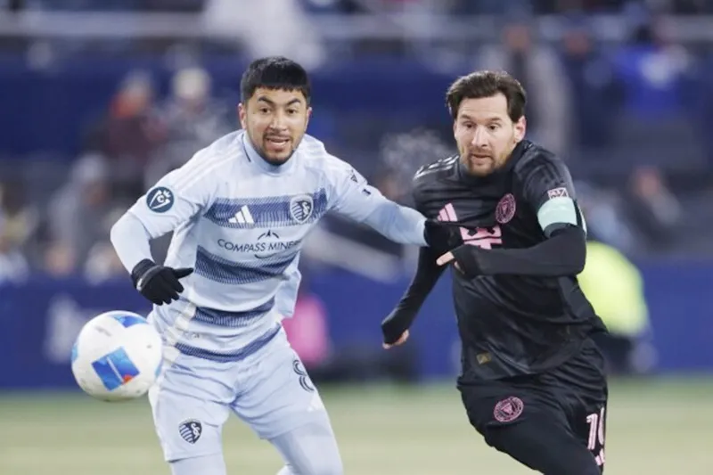 Lionel Messi đã chơi trọn vẹn 90 phút và ghi bàn thắng duy nhất của trận đấu. Marco Antonio Ortiz Nava.jpg