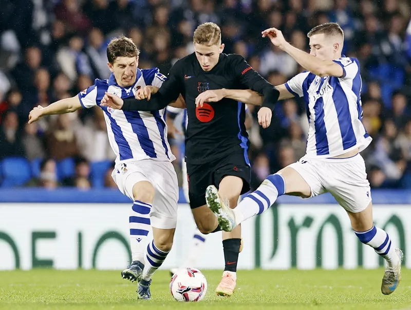 Barcelona đón tiếp Sociedad vào Chủ Nhật tuần này trong bối cảnh đối thủ thiếu 6 trụ cột.