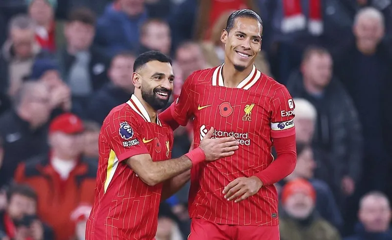 Mohamed Salah tuyên bố anh và các cựu binh như Virgil van Dijk xứng đáng có thêm một danh hiệu Premier League.