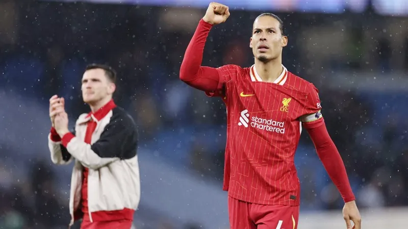 Virgil van Dijk muốn biến Anfield thành nỗi khiếp sợ đối với các đối thủ trong 7 trận cuối.