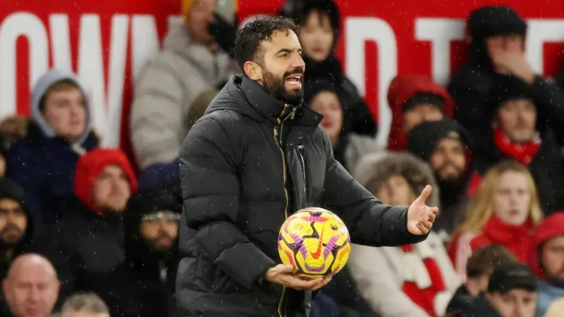 Đội của HLV Ruben Amorim đang trải qua một trong những mùa giải khó khăn nhất lịch sử. Man United1.jpg
