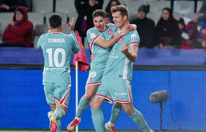 Vẫn là Alexander Sorloth ghi bàn phút bù giờ giúp Atletico không thua Barca sau 2 trận mùa này. Alexander Sorloth.jpg
