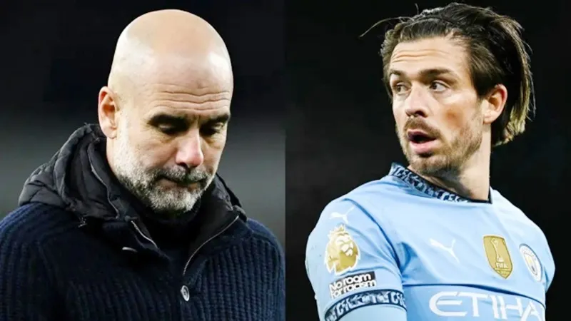 Pep Guardiola thậm chí tuyên bố Jack Grealish không có khả năng chơi 3 trận liên tiếp. Jack Grealish1.jpg