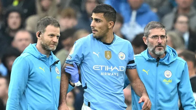 Sự vắng mặt của Rodri đã được đội của HLV Pep Guardiola cảm nhận sâu sắc. Rodri1.jpg
