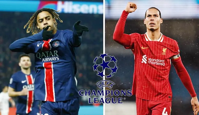HLV Luis Enrique thậm chí mô tả PSG đối đầu Liverpool như một trận chung kết sớm. PSG.jpg