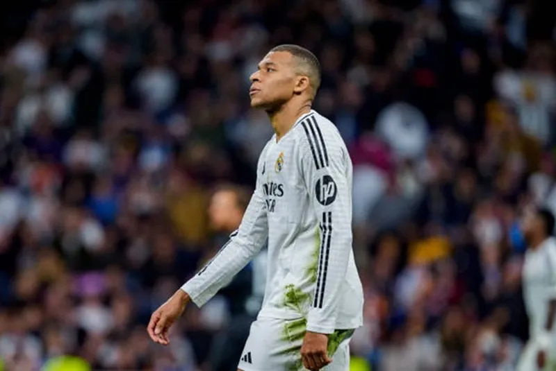 Kylian Mbappe và cả Vinicius Junior đều có một trận đấu rất thất vọng. Brahim Diaz1.jpg
