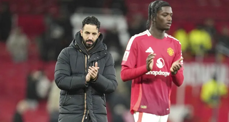 HLV Ruben Amorim đã có hơn 4 tháng nỗ lực nhưng phong độ của Man.United ngày càng tệ hơn. Man United1.jpg