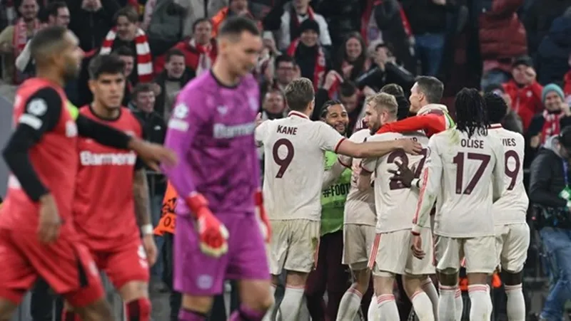 Cơ hội để Leverkusen lật ngược tình thế ở trận lượt về vào thứ Ba tuần tới là rất thấp. thua.jpeg