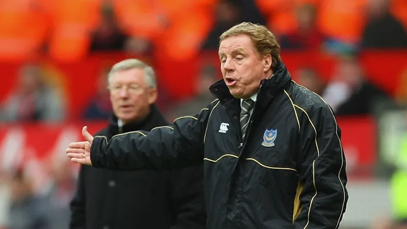 Redknapp tiết lộ đối đầu Man.United của Sir Alex Ferguson tại Old Trafford là cơn ác mộng. Harry Redknapp.jpg