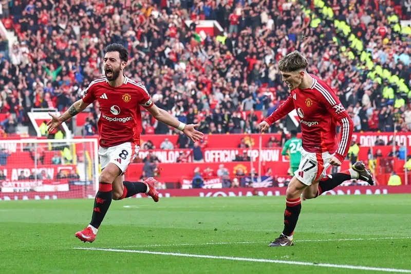 Bruno Fernandes ghi bàn nhưng chỉ đủ giúp Man.United chặn đứng mạch 4 trận thua kỷ lục trước Arsenal. Bruno Fernandes.jpg