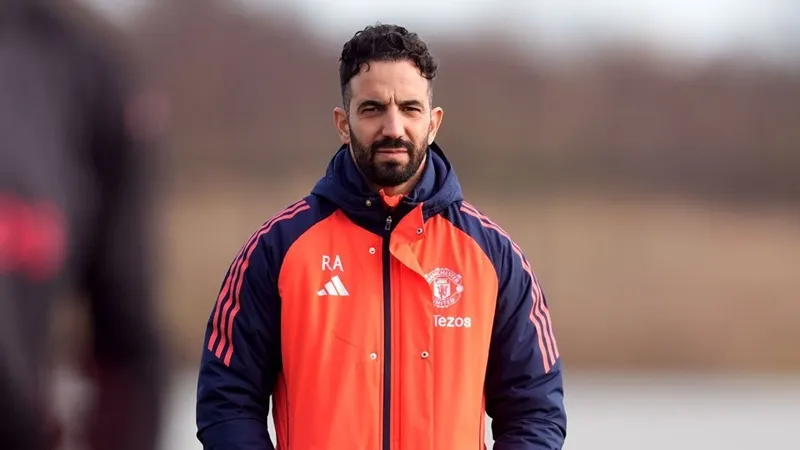 Theo ông chủ thiếu số mới của Man.United thì Amorim đang sở hữu đội hình quá tệ. Ruben Amorim1.jpg